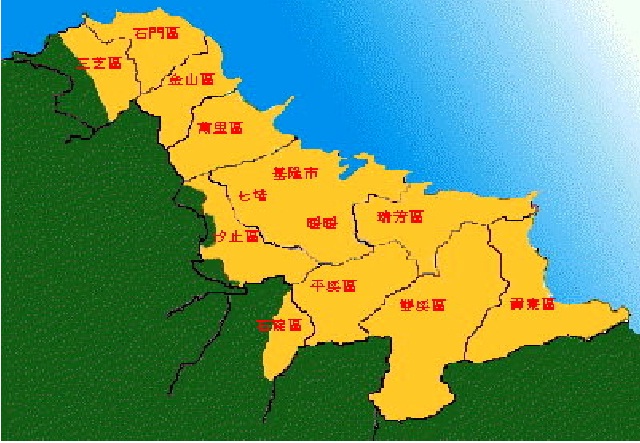 服務轄區地圖