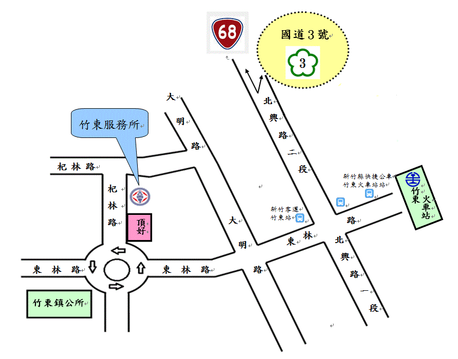 竹東服務所