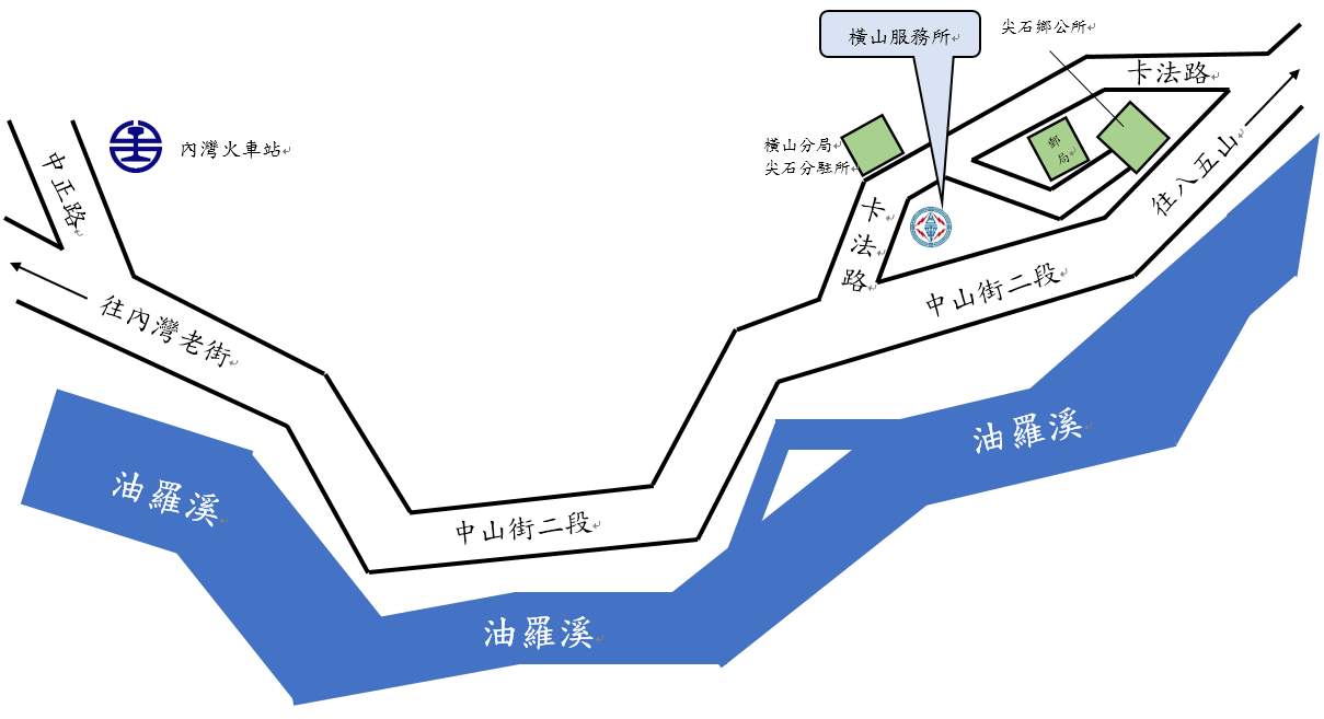 橫山服務所