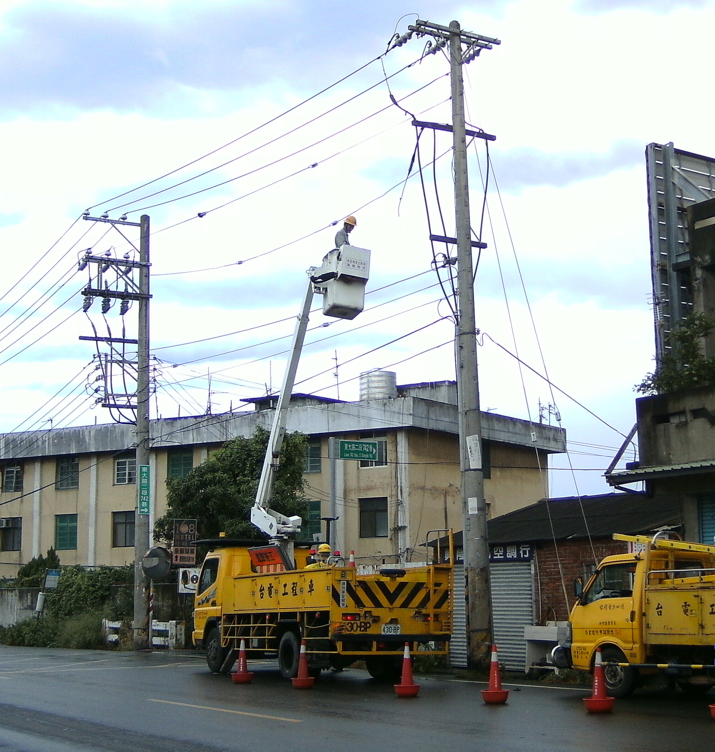 尼莎颱風警報解除 電力供應恢復正常