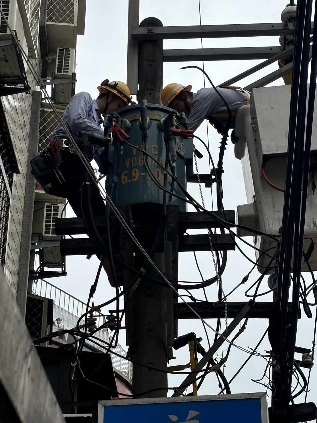 配電設備檢測與汰換